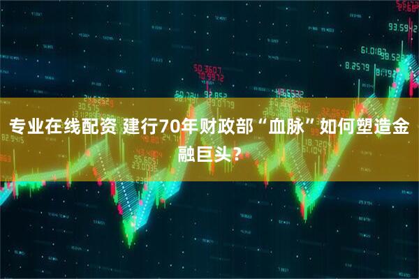 专业在线配资 建行70年财政部“血脉”如何塑造金融巨头？